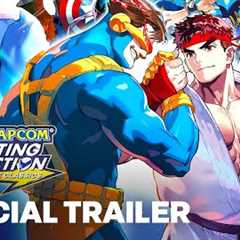 MARVEL vs  CAPCOM Fighting Collection Arcade Classics | All Games Showcase Trailer Compilation