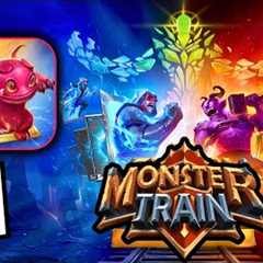 Best Deckbuilding Roguelike Game ! 🚂 Monster Train [ Apple Arcade ] - Gameplay Walkthrough |Part 1|