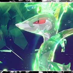 Get Ready for the Pokémon Grand Challenge: Serperior Raid Unveiled