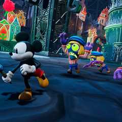 I’m a huge Disney fan and Epic Mickey: Rebrushed reminded me of my childhood