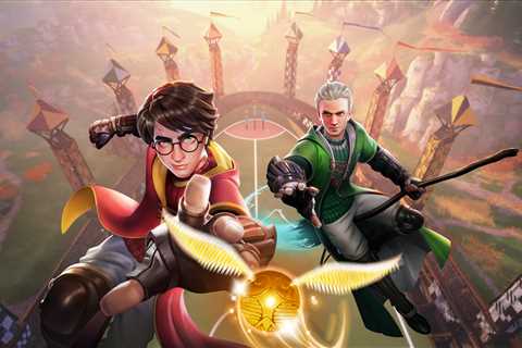 Potterheads Rejoice: New Quidditch Video Game Set to Launch