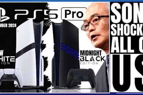 PLAYSTATION 5 - PS5 PRO REVEAL DATE / NEW AMAZING PS5 PRO PERFORMANCE LEAK !? / NEW SONY SHOCKS EVE…