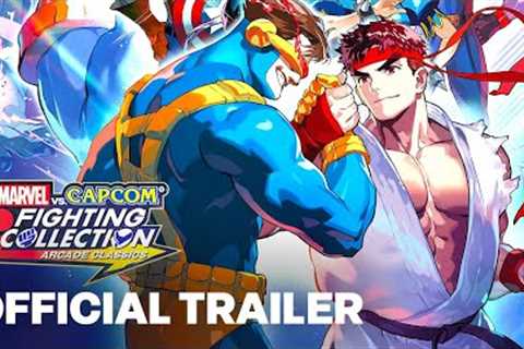 MARVEL vs  CAPCOM Fighting Collection Arcade Classics | All Games Showcase Trailer Compilation