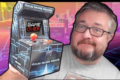 A VIEWER sent me this broken Micro ARCADE Game | Let''s FIX it!