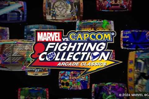 MARVEL vs. CAPCOM Fighting Collection: Arcade Classics - Launch Trailer