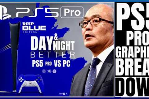 PLAYSTATION 5 - NEW PS5 PRO DAY & NIGHT BETTER ! NEW PS5 PRO VS PC VS PS5 GRAPHICS BREAKDOWN !/ ..