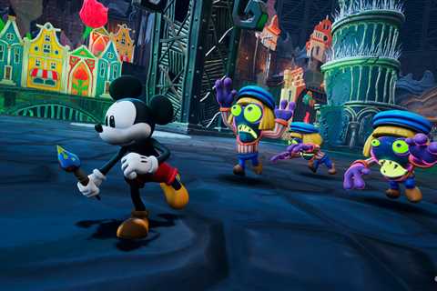 I’m a huge Disney fan and Epic Mickey: Rebrushed reminded me of my childhood