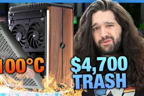 Get It Together, Corsair | $4,700 Pre-Built Gaming PC Review (Corsair ONE i500)