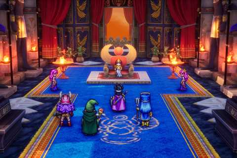 Dragon Quest 3 Remake: A Stunning Visual Upgrade, But Is It Worth the Slow Pace?