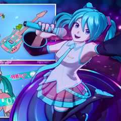 Fortnite Leak: Hatsune Miku Skins Revealed for Festival Season 7