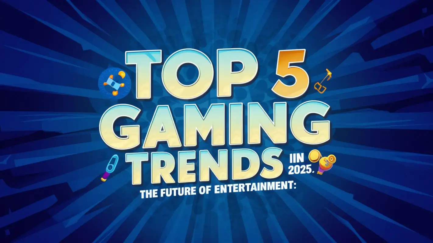 Top Gaming Trends 2025: Innovations & Insights - Crack Up Puns