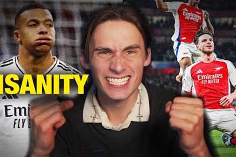 Real Madrid 0 Arsenal 3: HATE WATCH OF THE YEAR