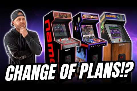 Could We Now Be Changing Plans For 2025 Home Arcades Products?!