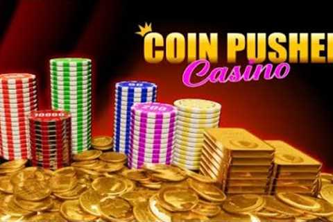 18+! CONTINUING THE COIN PUSHER GAME! | JJGeneral1 Arcade