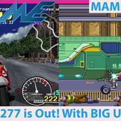 MAME .277 is Out! Big Arcade Updates and More Sega Model 2!