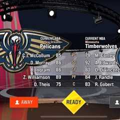 The 6 9 Presents:  🏆#NBA2K25🕹️Apple Arcade Edition New Orleans Pelicans 🆚  Minnesota..