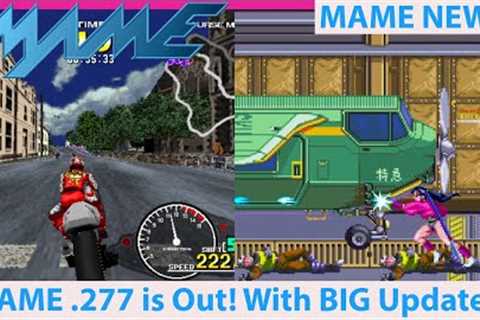 MAME .277 is Out! Big Arcade Updates and More Sega Model 2!