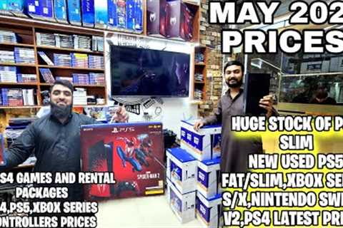 New Used Gaming Consoles,Games,Controllers,Arcade Stick,Games Rent Latest Prices On May 2025...