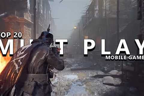 Top 25 New Must-Play Mobile Games of APRIL 2025 for Android and iOS