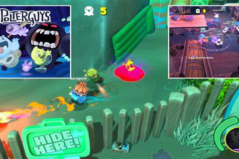 Polterguys: Possession Party - The Spooky Kart Racer That Had Me Cackling at 2AM