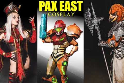 PAX EAST 2025 - Cosplay Music Video - Boston Video Game Convention - Penny Arcade Expo