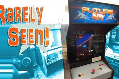 Repairing a Rare, Dedicated, Bally Midway FUTURE SPY Arcade Machine...