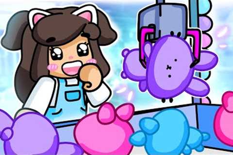 I Found a CLAW MACHINE ARCADE In Roblox!