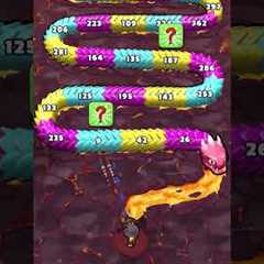 Snake Shooter: Tower Battle - Arcade Shooter #24hit #games #arcade #skillgaming #apple #androidgames