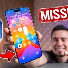 Apple''s iOS 26 Redesign is HUGE.. But Something''s Missing..