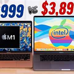 M1 MacBook Air vs i9 5600M 16 MacBook Pro - REVOLUTION!