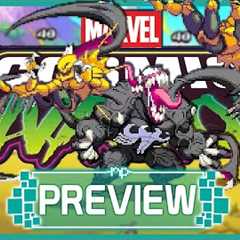 MARVEL Cosmic Invasion Preview - Arcade Beat ''Em Ups are Back Thanks to Tribute Games