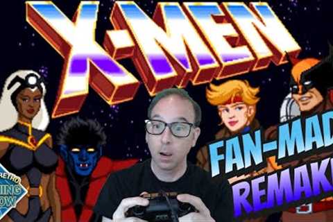 X-Men Arcade Remake - A Fan-Made Game You Can Play for Free!!