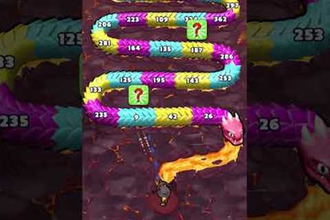 Snake Shooter: Tower Battle - Arcade Shooter #24hit #games #arcade #skillgaming #apple #androidgames