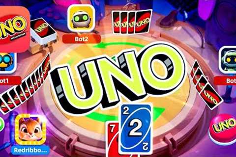 UNO Arcade Edition - iOS (Apple Arcade) Gameplay