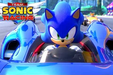 Team Sonic Racing - Full Game Walkthrough