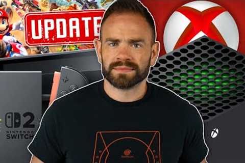 A Switch 2 Update Sees Major Backlash Online & The Xbox Situation Is Looking Worse | News Wave