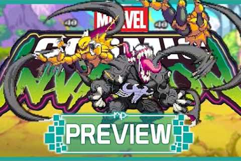 MARVEL Cosmic Invasion Preview - Arcade Beat ''Em Ups are Back Thanks to Tribute Games