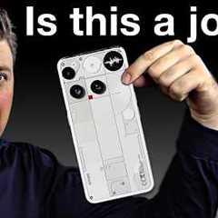 Apple Reacts to Nothing Phone (3)