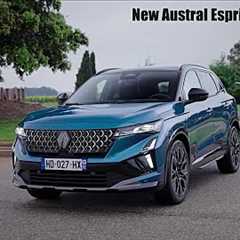 The New Renault Austral 2026 is reinventing itself: more modern, more comfortable, more efficient