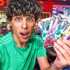 What’s Inside the LAST 5 Pokémon Card Packs at the Arcade?!