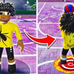 I Accidentally Found a NEW *FREE* Roblox Basketball Game..😍