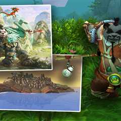 Exploring World of Warcraft's Evolution Through 'Mists of Pandaria' Classic Rebirth