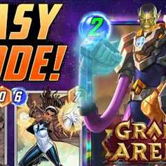 Grand Arena is... great!? EASY WINS with the best deck!