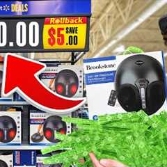 Can I Get A Walmart Foot Massager Cheaper With Arcade Tickets?