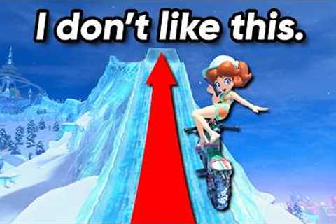 My Opinion on Intermissions VS Regular Tracks in Mario Kart World