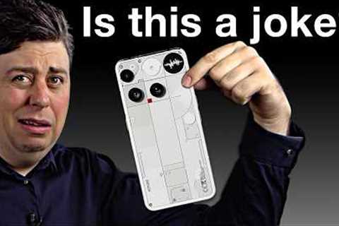 Apple Reacts to Nothing Phone (3)