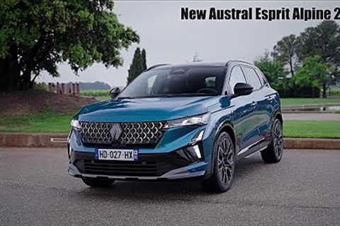 The New Renault Austral 2026 is reinventing itself: more modern, more comfortable, more efficient