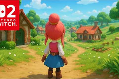 TOP 15 NEW Cozy Games to Nintendo Switch & Switch 2 - 2025