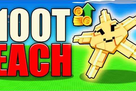 The STARFISH PET Just Got A HUGE BUFF in Grow a Garden