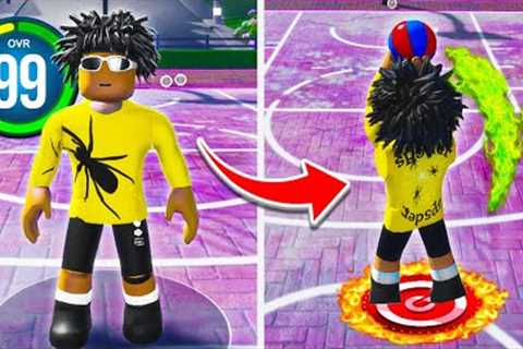 I Accidentally Found a NEW *FREE* Roblox Basketball Game..😍
